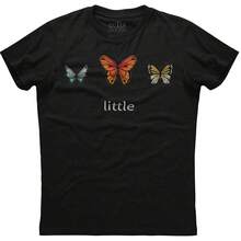 Little Pledge Rush Alumnae Sorority Unisex Short Sleeve Cotton  T-Shirt - Black - View 1