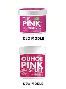 100g Multipurpose Gentle Cleaning Paste, Suitable For Stainless Steel, Cooktop, Oven, Range Hood Cleaning, Rust Remover, Lightweight, You May Want To Order Multiple Units Based On Your Need (Random New/Old Packaging)