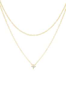 1Pc 925 Sterling Silver Necklace For Women Luxury Style Stackable Necklace Perfect For Daily Wear Bridal Jewelry Fine Jewelry