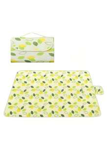 1pc Portable Picnic Mat, Outdoor Picnic Blanket For Spring/Summer, Party Table Cover, Waterproof Pad, Beach Mat, Camping Picnic Pad For Lawn