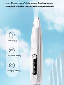 1pc USB Pet Hair Trimmer, Electric Shaver, Cat Dog Paw Hair Remover, Can Trim Paw, Ear, Eye And Area Hair, Suitable For Pet Daily Grooming, Quiet Pet Hair Clipper - USB Rechargeable, Waterproof Cat Dog Grooming Tool, Low Noise Electric Trimmer, Dog Hair Clipper, Quiet, Dog Hair Trimmer, Paw Trimmer With LED Light, Waterproof Paw Razor, USB Rechargeable Clipper, For Dogs, Professional Nail Grinder