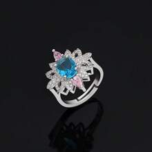 Bride Jewelry Set For Women Dubai Wedding CZ Zirconia 4 Pieces Jewelry Party Accessories