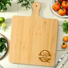 1 Pc Engraved Cutting Board, Personalized Wedding Gift, House Warming Gift, Personalized Cutting Board, Anniversary Present, Paddle Cutting Board