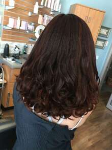 Ykai 蓬松波浪蕾丝部分假发 4x1 蕾丝侧戴式无胶假发 16 英寸全波浪合成假发 素色自然卷曲合成耐热编织全假发 适合女性日常使用