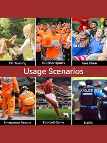 1/2/4pcs-Black Emergency Whistles With Lanyard, Sports Whistle Party Favors For Soccer & Basketball Games, Birthday & Wedding Celebration, Loud Crisp Sound, Plastic Whistles Ideal For Lifeguard, Self-Defense And Emergency, Party Whistle - Black - View 4