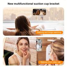 1pc INS Style Silicone Phone & Tablet Stand, Convenient Universal Mount For Multiple Scenes Back To School
