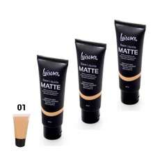 Kit C/3 Matte Liquid Foundation Luisance L5001 5 Colors - 3 Uni 01 Creates a Natural, Even Appearance - View 1