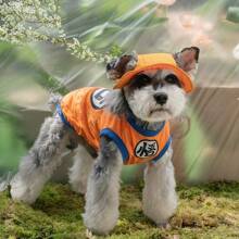 New Wukong Pet Vest For Cat Dog, Summer Schnauzer Poodle Teddy Small Dog Cat Clothes For Spring Autumn