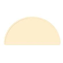 1 pieza Alfombrilla semicircular de silicona para mascotas, adecuada para gatos y perros - Diseño resistente al calor y antideslizante (talla grande de 10 opciones de color) - Certificado FDA/UE, apto para lavavajillas - Regalo ideal para amantes de las mascotas, certificado halal, aprobado por LFGB - Multicolor - Ver 18