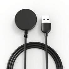 Galaxy Watch Whiress Charger Cable Compatible With Galaxy Watch 3/4/5/6/7 Ultra 4/6 Classic 5 Pro Active 1 2 Pixel Watch 1 USB-C/USB-C