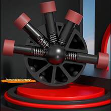 1pc Eagle Claw Hand Grip Exerciser, Five Finger Strength Trainer, Grip Power Ball Finger Exerciser For Climbing, Thumb Strength Trainer Gym Accessories - Multicolor - View 13