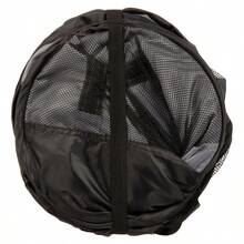 Productos para mascotas Parque de juegos portátil mediano de malla para perros y gatos, negro - espliego - Ver 4