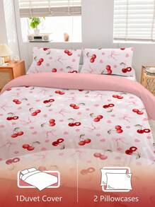 Conjunto de cama com bordado floral branco de 3 peças, inclui: 2 fronhas + 1 capa de edredom com zíper, sem enchimento, tecido 100% poliéster, bordado floral de pérola dourada, design de folhas 3D, macio e confortável, adequado para todas as estações, quarto ou dormitório (meninos e meninas), uso em acampamentos e viagens