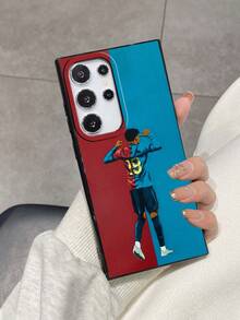 Handyhülle für Fußballspieler mit der Nummer 19, mit vollständigem Sturz- und Stoßschutz, mit einem coolen personalisierten Design. Kompatibel mit iPhone-Hülle & Galaxy-Hülle, internationale Version, nicht die Inlandsversion - Verschiedenfarbig - Übersicht 2