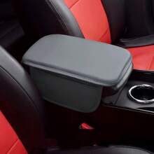 1 pièce de coussin d'accoudoir de boîte Napa tout saison pour l'intérieur de la voiture, fine protection de la boîte d'accoudoir centrale avec sacs de rangement des deux côtés, convient à la plupart des modèles de voiture