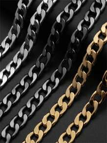 1 PIEZA Nuevo accesorio de moda para hombre: Cinturón, billetera, llavero multifunción, cadena para pantalones, cadena para el Body, cadena de metal simple y elegante de 41.5 cm, regalo de estilo Hip Hop