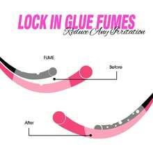 Eyelash Extension Super Bonder Sealant Enhancer For Lash Glue Adhesion Boost Retention Improve Flexibility Professional Lash Supplies For Salon Or Home Use - 無色 - 查看 5