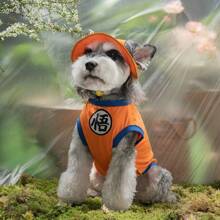 New Wukong Pet Vest For Cat Dog, Summer Schnauzer Poodle Teddy Small Dog Cat Clothes For Spring Autumn