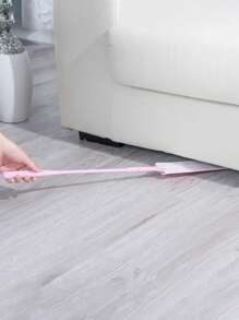 Practical Household Dust Cleaning Brush With 10 Pieces Non-Woven Cleaning Cloth Long Handle Dust Gap Brush For Home Cleaning Tool