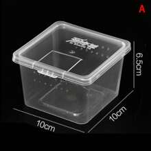 1 Pc Reptile Tank Insect Spiders Tortoise Lizard Acrylic Transparent Breeding Box Vivarium Lid Reptile Pet Product