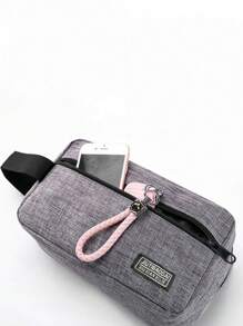 Bolsas de almacenamiento para hombres y mujeres, bolsas de almacenamiento de artículos de tocador de gran capacidad, kits de bolsas de almacenamiento de artículos pequeños y portátiles, dinero antiguo