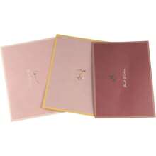 Carta da lettere con buste, carta da lettere floreale, carta da lettere vintage floreale con stickers e nastri in chiffon, 4 fogli con 2 buste, per il ritorno a scuola