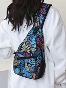 New Outdoor Multi-Layer Fashion Large Capacity Men's Chest Bag - Multicolor - View 5