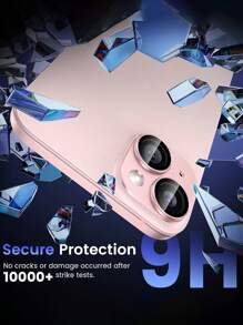 Película protectora de lente de cámara compatible con iPhone 15 /15 Plus/15 Pro/15 Pro Max/16 Pro Max/16/16 Pro/16 Plus/14 Pro Max/13 Pro Max, cubierta de vidrio templado de aleación de aluminio metálico para protector de pantalla de cámara, accesorios de funda para teléfono móvil compatible con iPhone 15 2023, funda protectora compatible con iPhone 13, película protectora de lente, protector de cámara, accesorios de teléfono móvil a prueba de agua, a prueba de golpes, antiarañazos, antihuellas dactilares, de cobertura completa