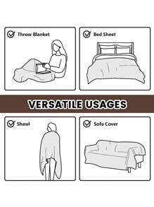 1pc Waterproof & Anti-Scratch Oil-Wax Leather Sofa Slipcover, All-Season Sofa Protector, Universally-Fitted Sofa Cover