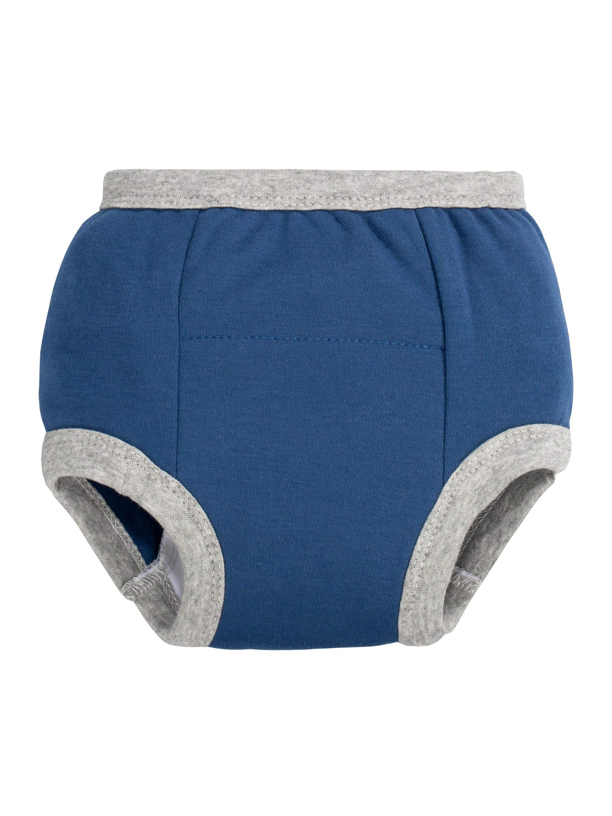 6-Pack Toddler Potty Training Pants, 100% Cotton Soft And Absorbent Training Underwear For Boys , Ages 12 Months To 5 Years