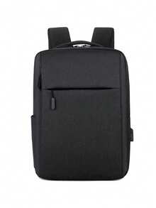 尼龙材质背包，带USB接口，可收纳最大15.6英寸笔记本电脑、平板电脑、手机及其他数码设备。适用于居家、办公、商务旅行、通勤和旅行使用。返校学习用品包，适合学校工作，笔记本电脑包，女士适用。Mac Book保护套 - 彩色 - 查看 10