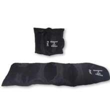 Glamour & Cia Pair Of 3KG Black Shin Guards Gym Bodybuilding Fitness CrossFit - 黑色 - 查看 2
