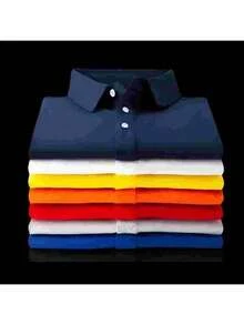 Men's 5ps Polo Kit, 5ps Kit S, M, L, XXL, G1, G2, G3, Colors And Styles Sold Randomly - Multicolor - Ver 2