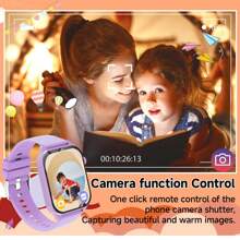 SIMSONLAB NUOVO! Miglior regalo per i bambini, Orologio intelligente per bambini 2025, orologio da gioco per bambini, 128 giochi divertenti, schermo tattile da 1,83 pollici, chip a bassissimo consumo energetico, contapassi, scatta foto, torcia, monitoraggio del sonno, promemoria sveglia, fotocamera, album, giochi, calendario, contapassi, conto alla rovescia, calcolatrice, cronometro, luce torcia