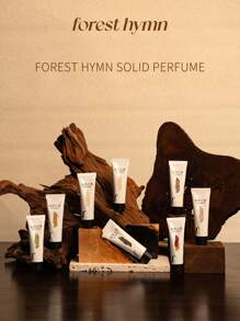 FOREST HYMN 10g Solid Perfume,Long Lasting Fragrance,Conveniently Portable,No Alcohol,For Women For Daily Use,Gift For Women Mom Wife Sister Teen Girl Friend,For Party,For Travel,Party Beach Travel Holiday Camping Outdoors