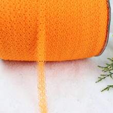 10 Yards 15mm Lace Ribbon Trim Handicrafts Embroidered Net Lace Fabric DIY Sewing Garment Accessories Christmas Decoration