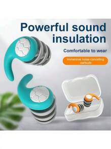 5 Pairs Of Upgraded New Silicone Noise-Canceling Swimming Earplugs, Waterproof And Soundproof Swimming Earplugs, And Sleep Noise-Canceling Earplugs, Better Protect The Health Of Your Ears. They Are Convenient And Easy To Use, Simple To Carry, And A Must-Have In Summer And For Swimming.