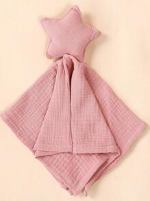 1PC Muslin Baby Comfort Towel Blanket,Soft Newborn Sleeping Dolls Kids Fashion Sleep Toy Soothe Appease Towel Bibs For Boy Girl