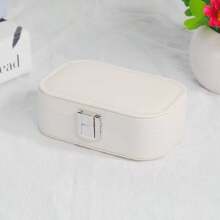 1pc Spacious Portable Jewelry Storage Box Summer For Women Storage Organizer Gift Wedding