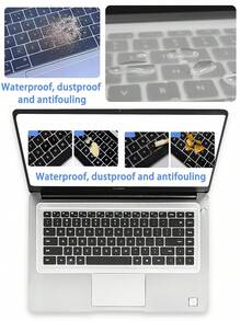 12-14 英寸通用透明笔记本电脑键盘盖，防水防尘键盘保护膜 - 通用版 - 查看 6