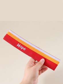 5 件/1 件运动头带，男士健身瑜伽吸汗带，嘻哈舞头巾，宽下摆防汗发带，休闲、派对、通勤、度假、洗脸、化妆、夏季服装、夏季发饰、男士度假配饰、足球头带、男士配饰