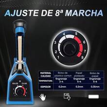 Maquina Selladora Impulso Bolsas Plastico 30 Cm Termica A Presion Herramienta De Envasado Termosellado Bolis Multilinea Globos Celofan Almacenamiento De Alimentos Casa Negocio Trabajo Escuela - Tipo de Enchufe A USA (110-127V) - Ver 12