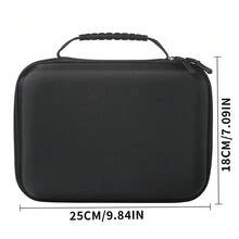 Universal Dual Controller Storage Bag, Portable EVA Case For Game Pad Accessories - Multicolor - View 6