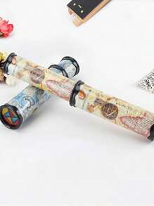 Drehbarer ausziehbarer Kaleidoskop Magischer Mehrfach-Diamanten Spiegelkaleidoskop Spielzeug Geschenk