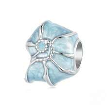 1 Pc Marine Series Pearl Shell & Conch & Turtle & Crab & Octopus & Mermaid & Dolphin & Drifter Bottle Beaded Pendant,Women DIY Bracelets And Necklaces Fine Jewelry Making Gifts Holiday Series Valentine's Day