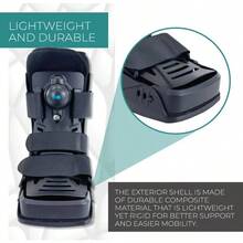 Exo Walker Boot Medical Foot Boot For Fracture PostOp Andamp; Air Cushion Support - as pic - View 5