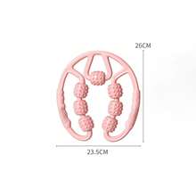 1PC Massage Roler Anti-Celulite Massager Body Leg Slimming Roler Yoga Training Device U-Shaped Pilates Muscle Relaxation Roller (Water Drop Roller - Water Drop Roller - View 6