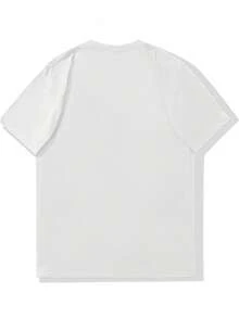 Koszulki męskie - Biały - Zobacz 2