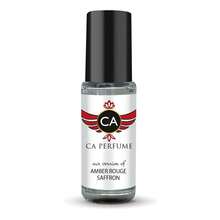 CA Perfume - Amber Rouge Saffron Perfume Body Oil Roll-On Unisex Fragrance - Perfume For Women And Men - Amber & Floral - View 9