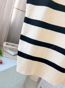 Abito da donna in stile semplice e temperato per la primavera e l'estate, adatto per le vacanze, il tempo libero, la laurea, con cappuccio e maglia lavorata a maglia di stile college